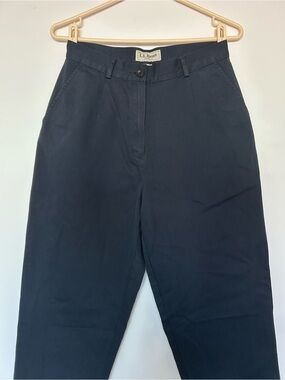 LL BEAN original fit trousers sz 10 regular